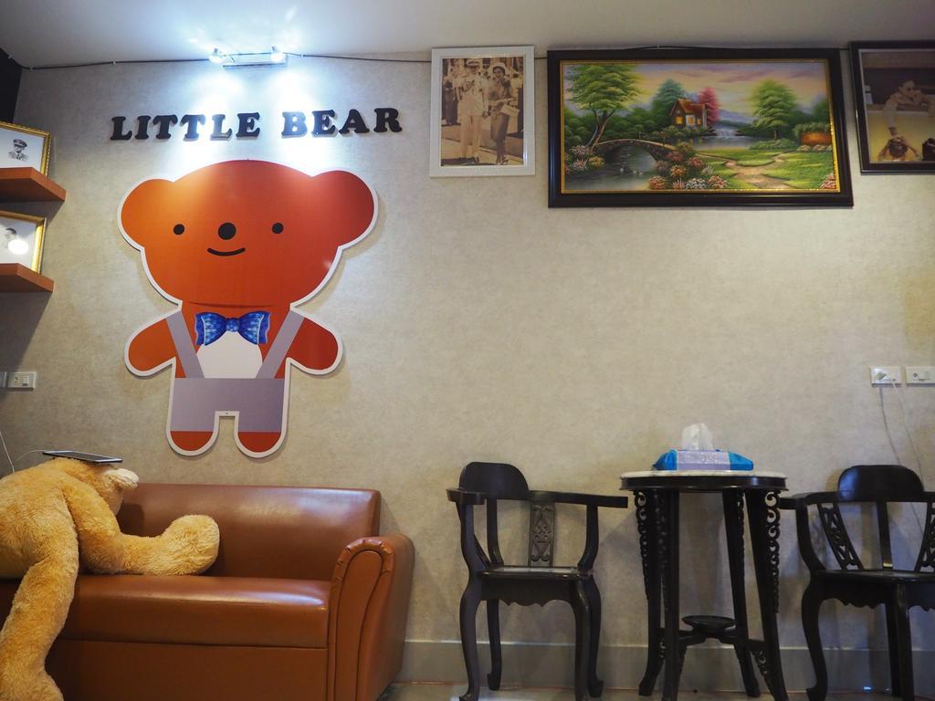 Little Bear Guest House And Restaurant Hat Yai Exterior foto