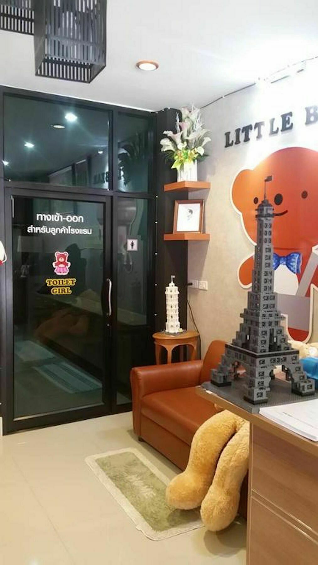 Little Bear Guest House And Restaurant Hat Yai Exterior foto